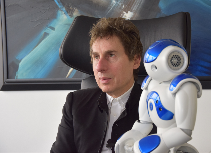 Découvrir Planète Robots - Directeur de publication : Alain Bensoussan