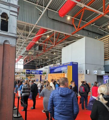 Hall de la Foire Internationale de Metz