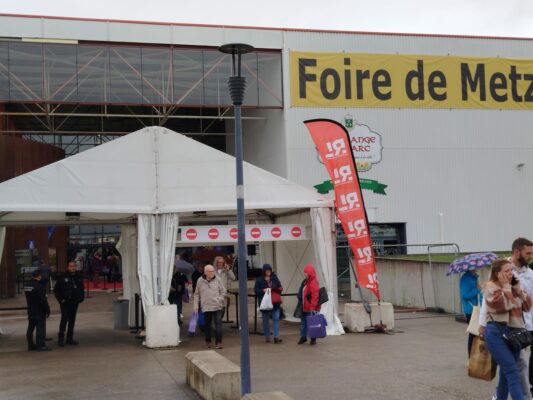 Entrée de la Foire Internationale de Metz