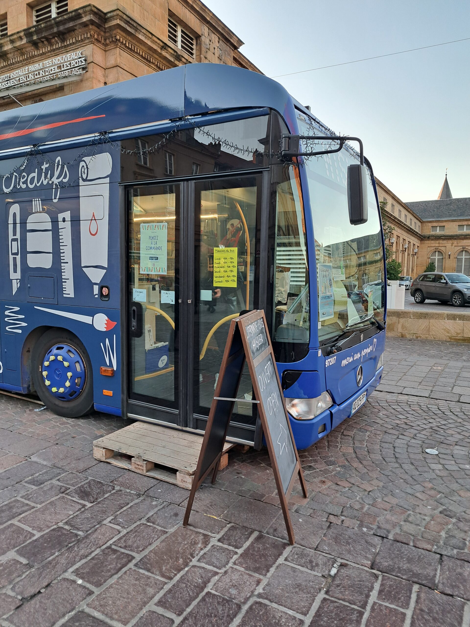 Bus à livres Hisler